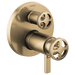Brizo Litze T75635 TempAssure Thermostatic Valve with 6-Function Diverter Trim - Less Handles, luxe gold - view 5