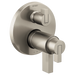 Brizo Litze T75635 TempAssure Thermostatic Valve with 6-Function Diverter Trim - Less Handles, luxe nickel