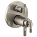 Brizo Litze T75635 TempAssure Thermostatic Valve with 6-Function Diverter Trim - Less Handles, luxe nickel - view 3