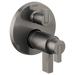 Brizo Litze T75635 TempAssure Thermostatic Valve with 6-Function Diverter Trim - Less Handles, luxe steel