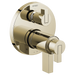 Brizo Litze T75635 TempAssure Thermostatic Valve with 6-Function Diverter Trim - Less Handles, polished nickel