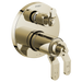 Brizo Litze T75635 TempAssure Thermostatic Valve with 6-Function Diverter Trim - Less Handles, polished nickel - view 3
