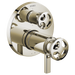 Brizo Litze T75635 TempAssure Thermostatic Valve with 6-Function Diverter Trim - Less Handles, polished nickel - view 4