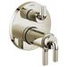 Brizo Litze T75635 TempAssure Thermostatic Valve with 6-Function Diverter Trim - Less Handles, polished nickel - view 5