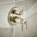 Brizo Invari T75676 Tempassure Thermostatic Valve With Integrated 6-Function Diverter Trim, polished nickel - view 2