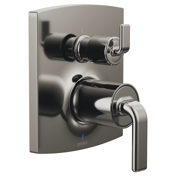 Brizo Kintsu T75P506 Pressure Balance Valve Trim with Integrated 3-Function Diverter Trim - Less Handles