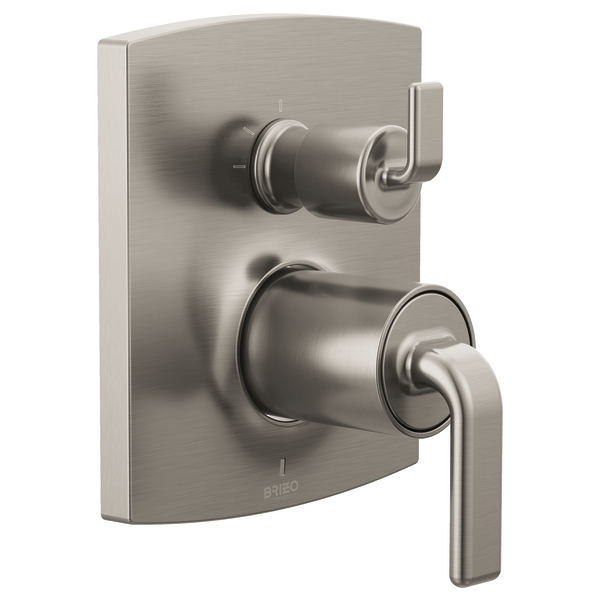 Brizo Kintsu T75P506 Pressure Balance Valve Trim with Integrated 3-Function Diverter Trim - Less Handles