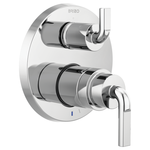 Brizo Litze T75P535 Pressure Balance Valve with Integrated 3-Function Diverter Trim - Less Handles