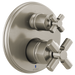 Brizo Invari T75P576 Pressure Balance Valve With Integrated 3-Function Diverter Trim - Less Handles, luxe nickel - view 2