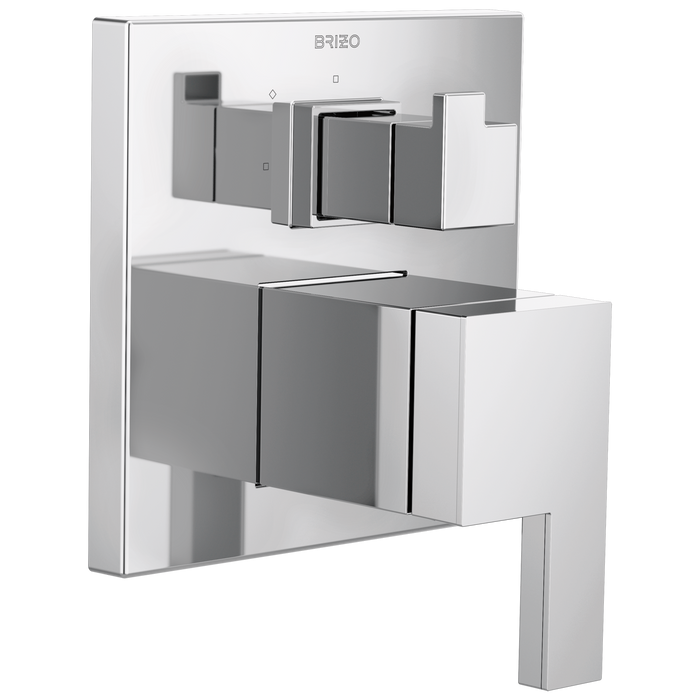 Brizo Siderna T75P580 Pressure Balance Valve with Integrated 3-Function Diverter Trim