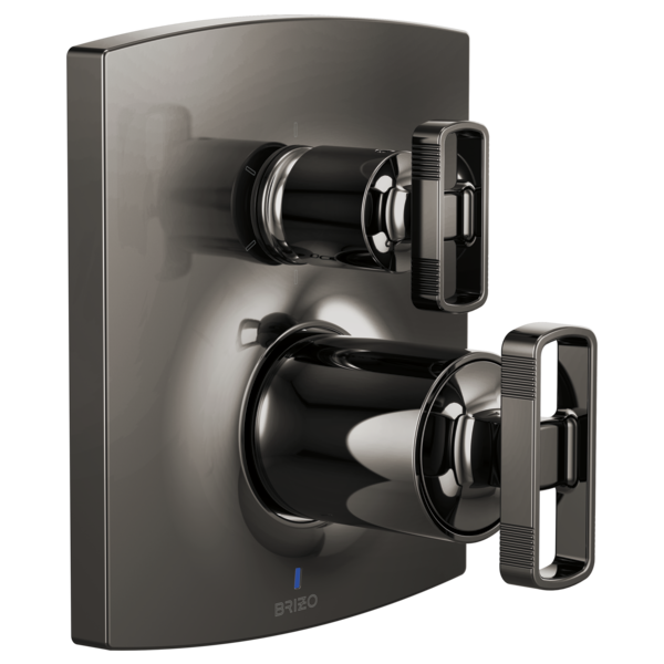 Brizo Kintsu T75P606 Pressure Balance Valve Trim with Integrated 6-Function Diverter Trim - Less Handles