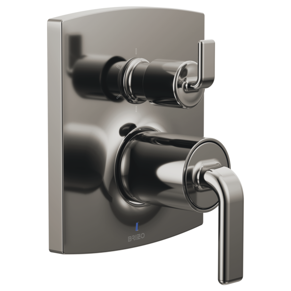 Brizo Kintsu T75P606 Pressure Balance Valve Trim with Integrated 6-Function Diverter Trim - Less Handles