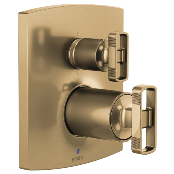 Brizo Kintsu T75P606 Pressure Balance Valve Trim with Integrated 6-Function Diverter Trim - Less Handles