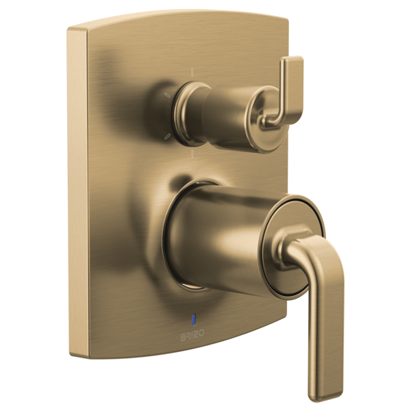 Brizo Kintsu T75P606 Pressure Balance Valve Trim with Integrated 6-Function Diverter Trim - Less Handles