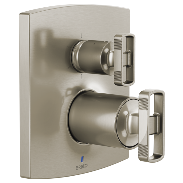 Brizo Kintsu T75P606 Pressure Balance Valve Trim with Integrated 6-Function Diverter Trim - Less Handles