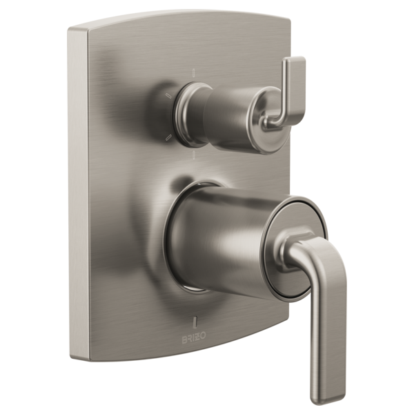 Brizo Kintsu T75P606 Pressure Balance Valve Trim with Integrated 6-Function Diverter Trim - Less Handles