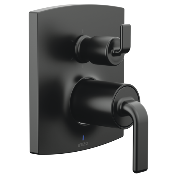 Brizo Kintsu T75P606 Pressure Balance Valve Trim with Integrated 6-Function Diverter Trim - Less Handles