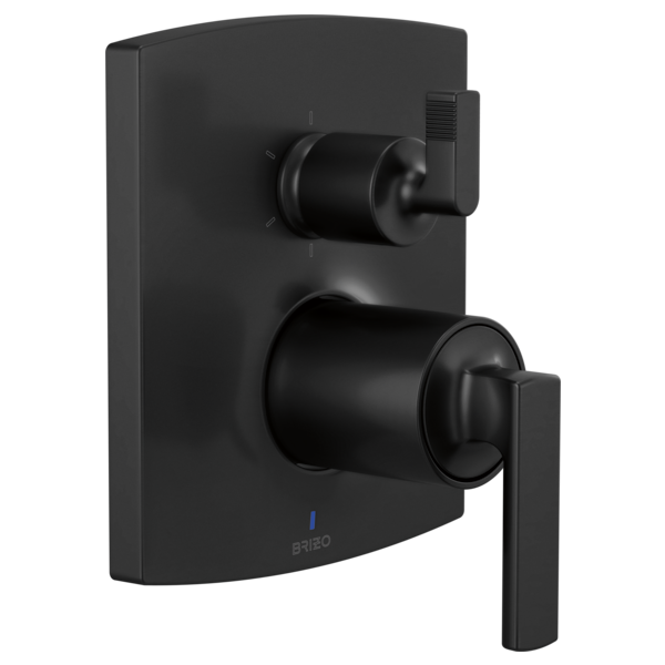 Brizo Kintsu T75P606 Pressure Balance Valve Trim with Integrated 6-Function Diverter Trim - Less Handles