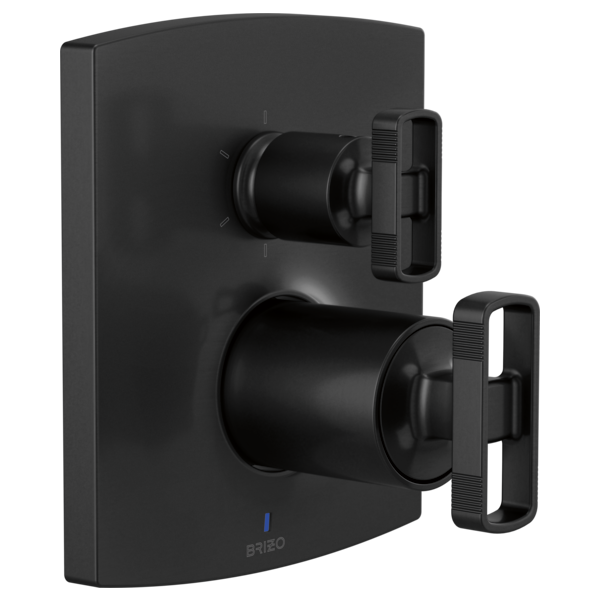 Brizo Kintsu T75P606 Pressure Balance Valve Trim with Integrated 6-Function Diverter Trim - Less Handles