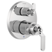 Brizo Litze T75P635 Pressure Balance Valve with Integrated 6-Function Diverter Trim - Less Handles, chrome