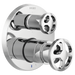 Brizo Litze T75P635 Pressure Balance Valve with Integrated 6-Function Diverter Trim - Less Handles, chrome - view 5