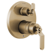 Brizo Litze T75P635 Pressure Balance Valve with Integrated 6-Function Diverter Trim - Less Handles, luxe gold - view 2