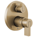 Brizo Litze T75P635 Pressure Balance Valve with Integrated 6-Function Diverter Trim - Less Handles, luxe gold - view 3