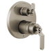 Brizo Litze T75P635 Pressure Balance Valve with Integrated 6-Function Diverter Trim - Less Handles, luxe nickel