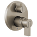 Brizo Litze T75P635 Pressure Balance Valve with Integrated 6-Function Diverter Trim - Less Handles, luxe nickel - view 3