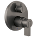 Brizo Litze T75P635 Pressure Balance Valve with Integrated 6-Function Diverter Trim - Less Handles, luxe steel