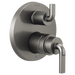 Brizo Litze T75P635 Pressure Balance Valve with Integrated 6-Function Diverter Trim - Less Handles, luxe steel - view 4
