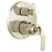 Brizo Litze T75P635 Pressure Balance Valve with Integrated 6-Function Diverter Trim - Less Handles, polished nickel