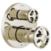 Brizo Litze T75P635 Pressure Balance Valve with Integrated 6-Function Diverter Trim - Less Handles, polished nickel - view 5