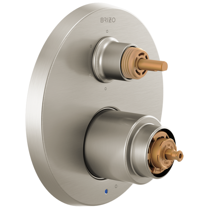 Brizo Jason Wu for Brizo T75P675 Pressure Balance Valve with Integrated 6-Function Diverter Trim - Less Handles