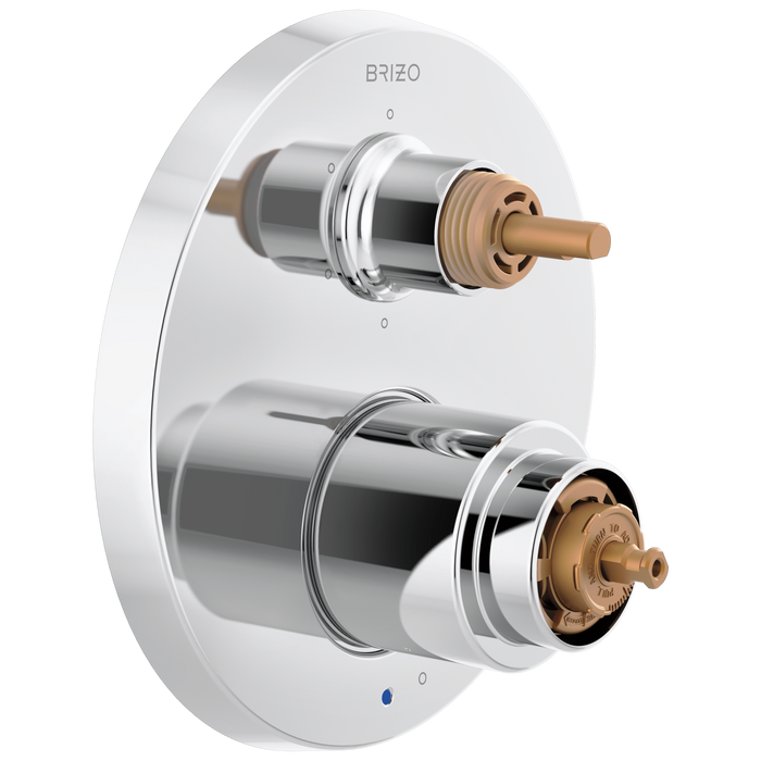 Brizo Jason Wu for Brizo T75P675 Pressure Balance Valve with Integrated 6-Function Diverter Trim - Less Handles