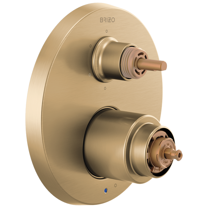 Brizo Jason Wu for Brizo T75P675 Pressure Balance Valve with Integrated 6-Function Diverter Trim - Less Handles