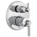 Brizo Invari T75P676 Pressure Balance Valve With Integrated 6-Function Diverter Trim - Less Handles, chrome