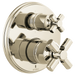 Brizo Invari T75P676 Pressure Balance Valve With Integrated 6-Function Diverter Trim - Less Handles, polished nickel - view 2