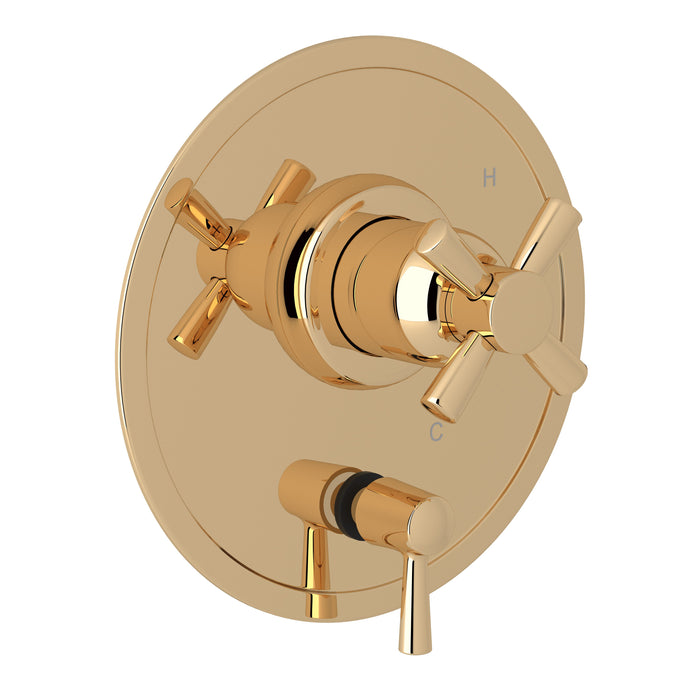 Perrin & Rowe U.5336N Holborn 1/2" Pressure Balance Trim With Diverter