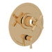 Perrin & Rowe U.5336N Holborn 1/2" Pressure Balance Trim With Diverter