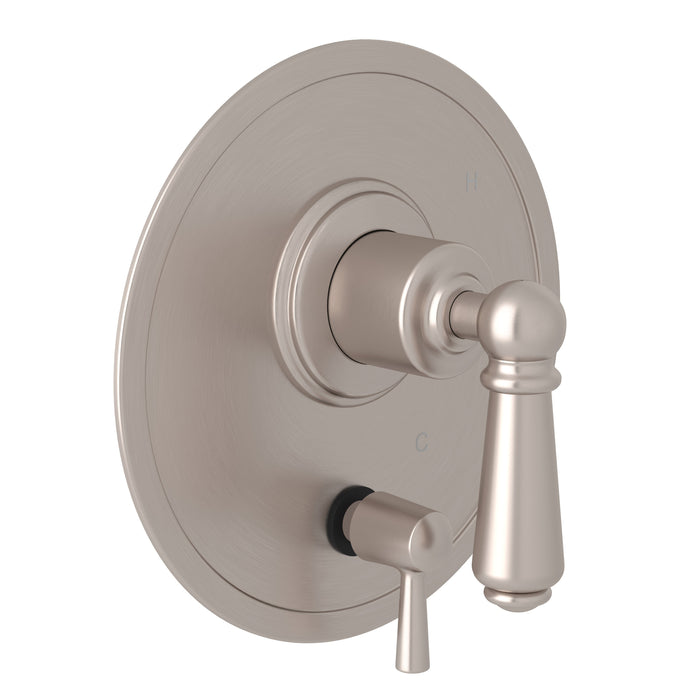 Perrin & Rowe U.2010N Edwardian 1/2" Pressure Balance Trim With Diverter