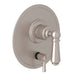 Perrin & Rowe U.2010N Edwardian 1/2" Pressure Balance Trim With Diverter