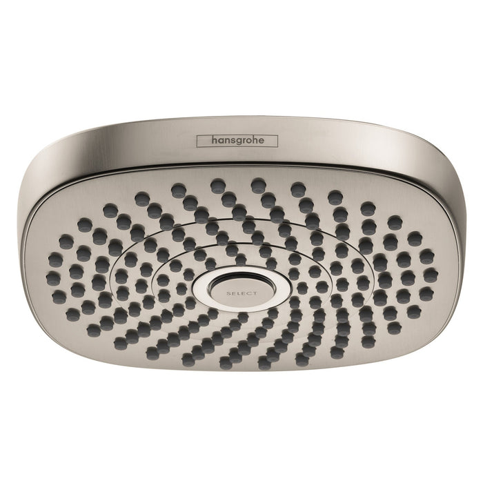 hansgrohe Croma Select E Showerhead 180 2-Jet, 1.8 GPM