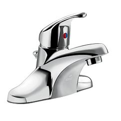 Moen Cstn 1H Lav 1/2 W /Mtl Wa Chr
