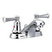Moen Cpstn 2H Lav Wh W/H Chr