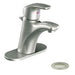 Moen Baystone 1H Lav Lvr 50/50Wa 1/2 Bn