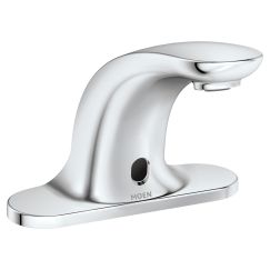 Moen CA8301 Electronic Centerset Bathroom Faucet with From The M - Power Collection in Chrome