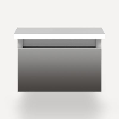 Cartesian Modular Vanity, 12" x 7-1/2" x 21"