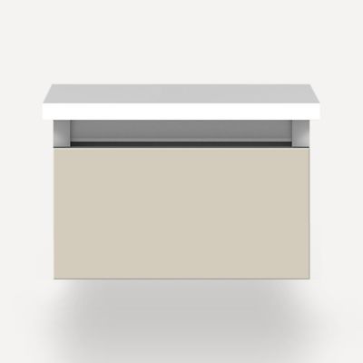 Cartesian Modular Vanity, 12" x 7-1/2" x 21"