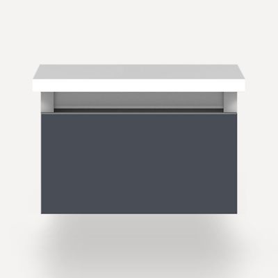 Cartesian Modular Vanity, 12" x 7-1/2" x 21"